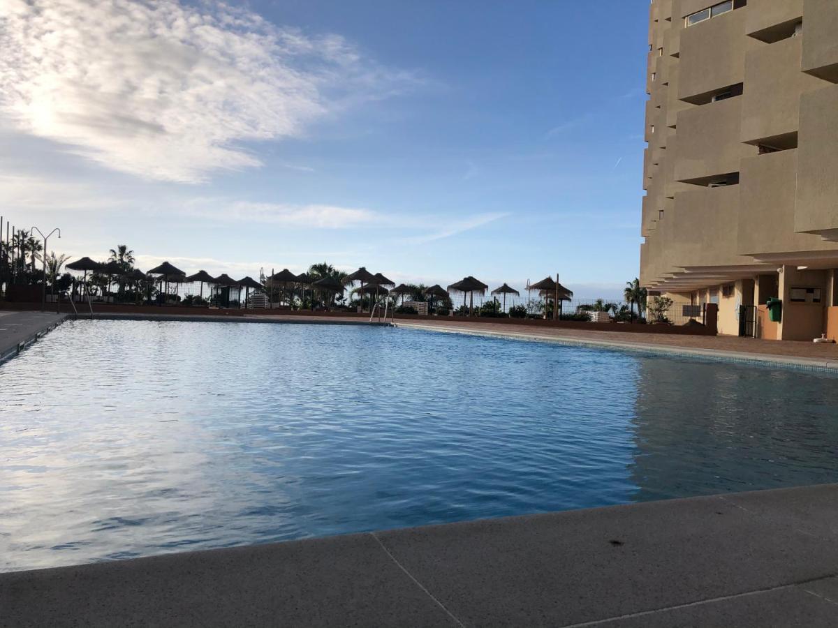 Estudio Luxury Primera Linea De Playa Almunecar Parking Gratuito Eksteriør bilde