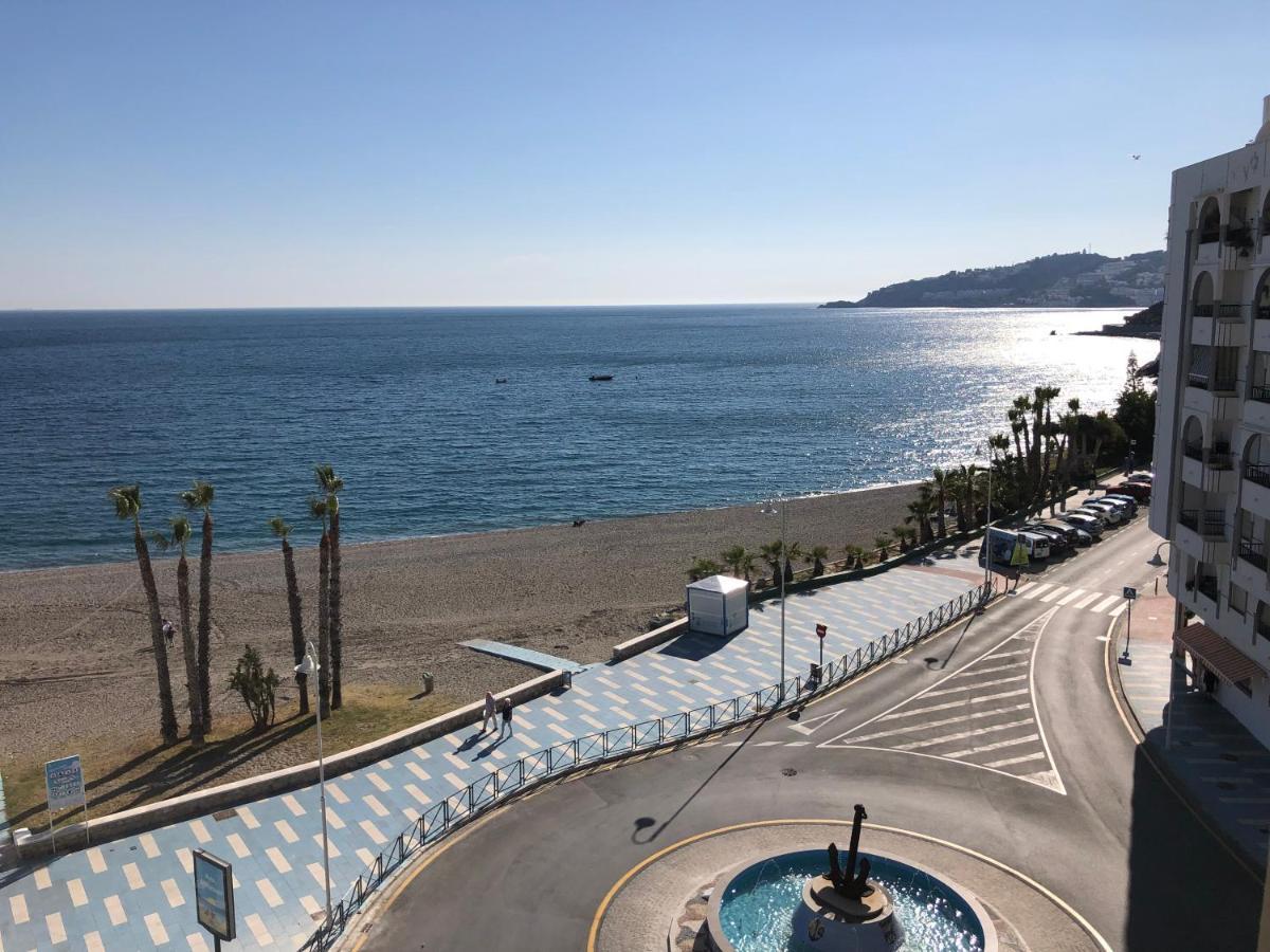 Estudio Luxury Primera Linea De Playa Almunecar Parking Gratuito Eksteriør bilde
