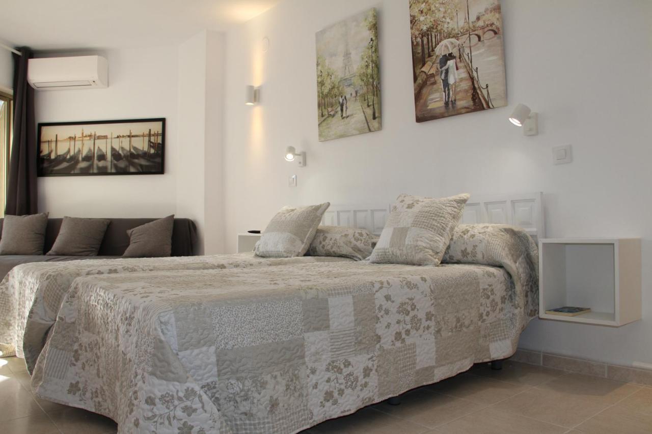Estudio Luxury Primera Linea De Playa Almunecar Parking Gratuito Eksteriør bilde