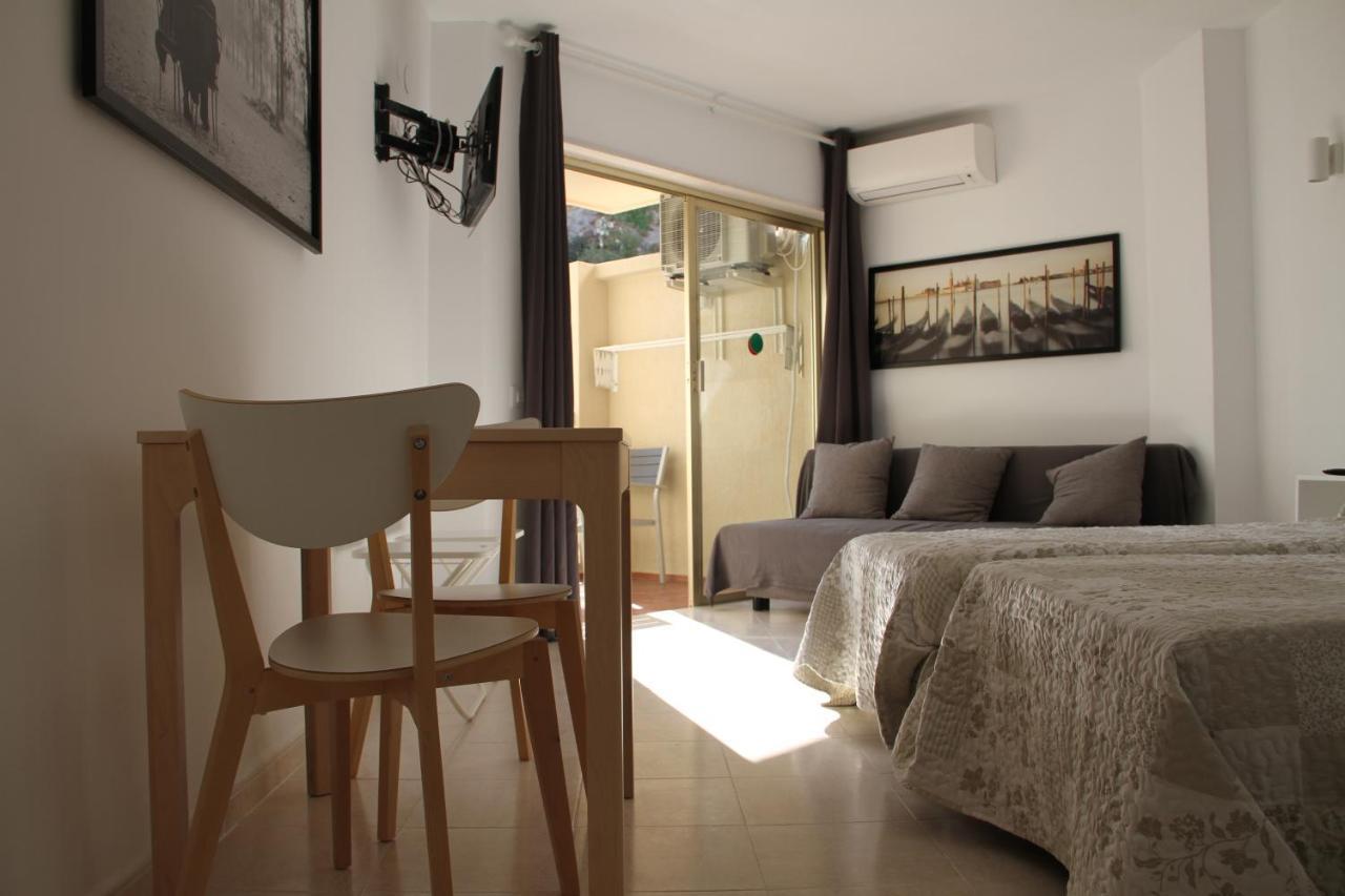 Estudio Luxury Primera Linea De Playa Almunecar Parking Gratuito Eksteriør bilde
