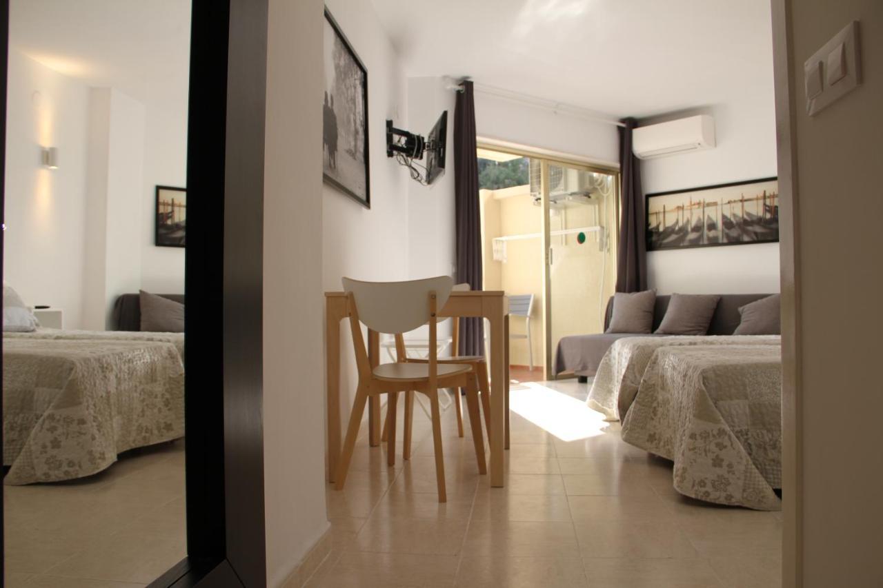 Estudio Luxury Primera Linea De Playa Almunecar Parking Gratuito Eksteriør bilde